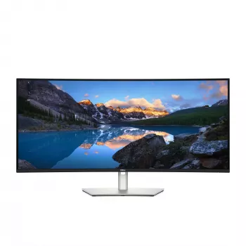 DELL UltraSharp U4025QW arvutimonitor 101,6 cm (40 tolli) 5120 x 2160 pikslit 5K Ultra HD LCD hõbedane