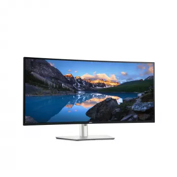 DELL UltraSharp U4025QW arvutimonitor 101,6 cm (40 tolli) 5120 x 2160 pikslit 5K Ultra HD LCD hõbedane