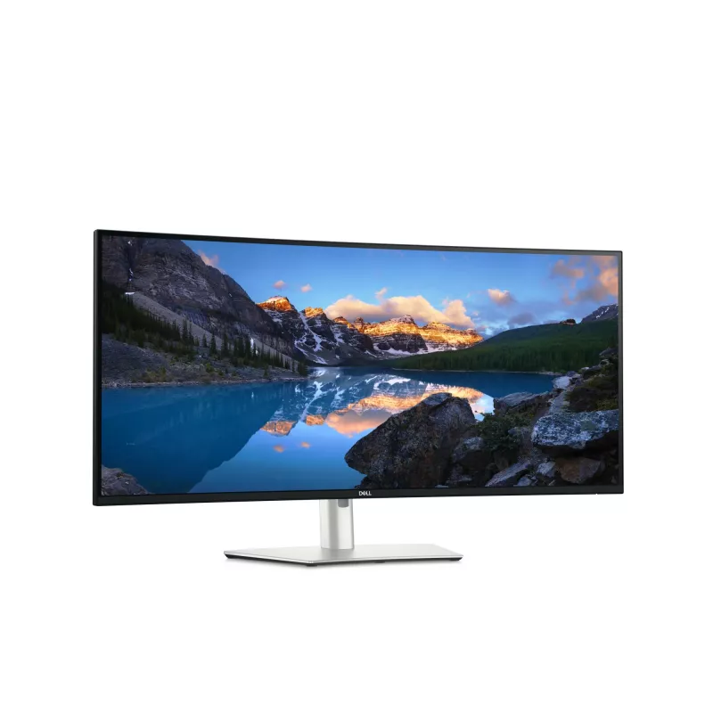 DELL UltraSharp U4025QW arvutimonitor 101,6 cm (40 tolli) 5120 x 2160 pikslit 5K Ultra HD LCD hõbedane