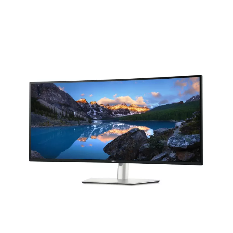 DELL UltraSharp U4025QW arvutimonitor 101,6 cm (40 tolli) 5120 x 2160 pikslit 5K Ultra HD LCD hõbedane