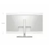 DELL UltraSharp U4025QW arvutimonitor 101,6 cm (40 tolli) 5120 x 2160 pikslit 5K Ultra HD LCD hõbedane