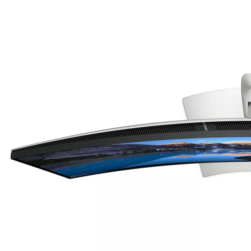 DELL UltraSharp U4025QW arvutimonitor 101,6 cm (40 tolli) 5120 x 2160 pikslit 5K Ultra HD LCD hõbedane