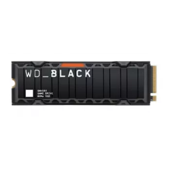 WESTERN DIGITAL SSD - WD Must SN850X - 2TB - Pci-e Gen 4.0 - M.2 2280 - Jahutusradiaator