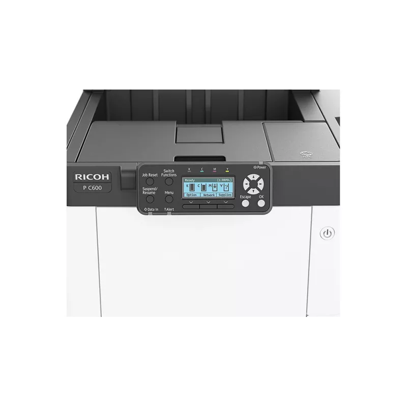 Printer Ricoh P C600 Laser Värviline 1200 x 1200 DPI