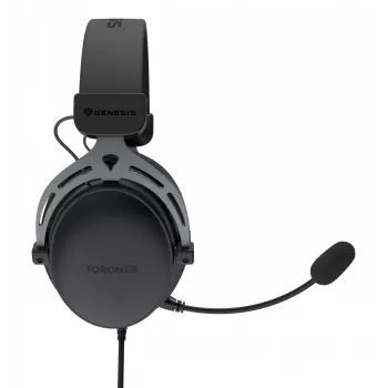 Juhtmega binauraalne mängupeakomplekt Genesis Toron 531 — ümberkõrvaklapid, 32 Ω, 20–20000 Hz, 1 m kaabel