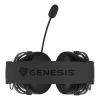 Juhtmega binauraalne mängupeakomplekt Genesis Toron 531 — ümberkõrvaklapid, 32 Ω, 20–20000 Hz, 1 m kaabel