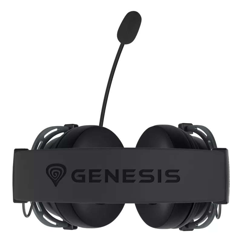 Juhtmega binauraalne mängupeakomplekt Genesis Toron 531 — ümberkõrvaklapid, 32 Ω, 20–20000 Hz, 1 m kaabel