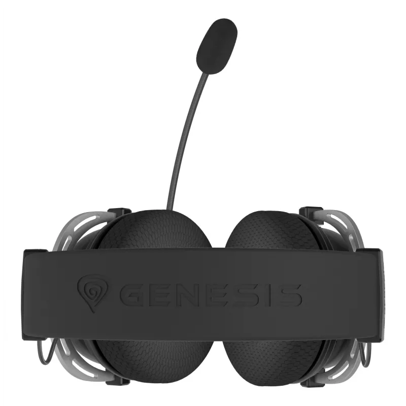 Juhtmega binauraalne mängupeakomplekt Genesis Toron 531 — ümberkõrvaklapid, 32 Ω, 20–20000 Hz, 1 m kaabel