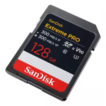 Välkmälu SanDisk Extreme PRO 128 GB SDXC UHS-II mudel SDSDXDM-128G-GN4IN