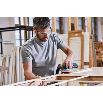 Bosch GEX 18V-125 PROFESSIONAL eksentriklihvija 10000 p/min 20000 võnkumist/min must, sinine, hall