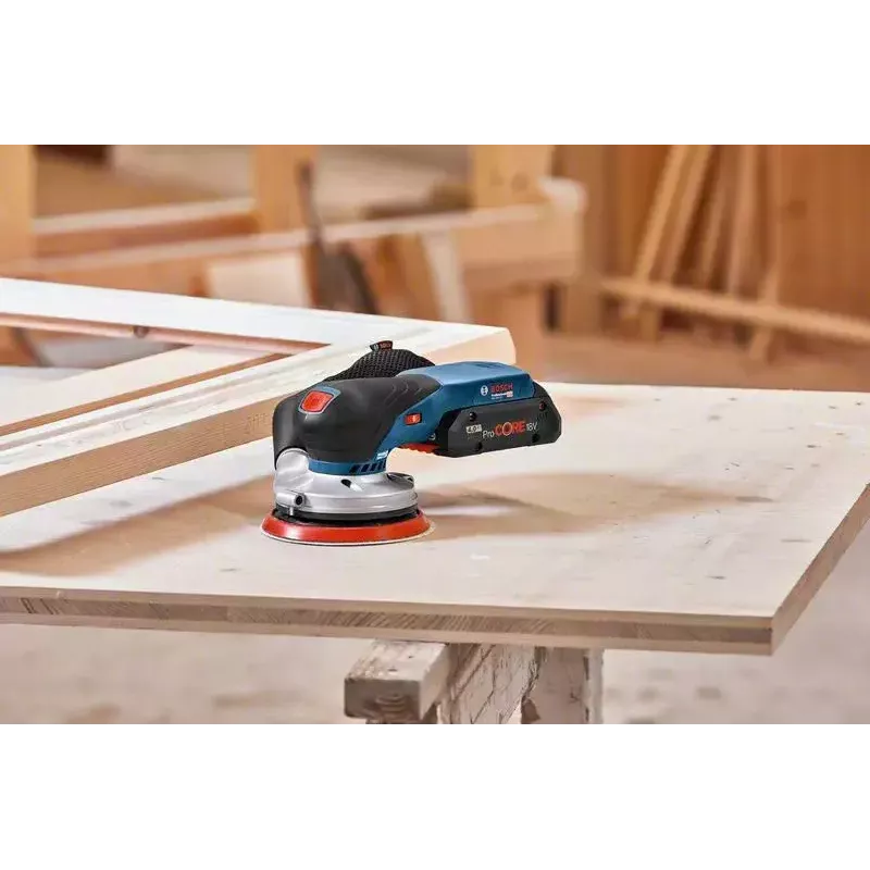Bosch GEX 18V-125 PROFESSIONAL eksentriklihvija 10000 p/min 20000 võnkumist/min must, sinine, hall