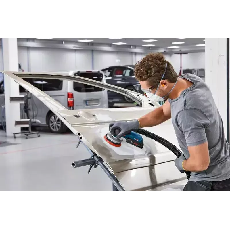 Bosch GEX 18V-125 PROFESSIONAL eksentriklihvija 10000 p/min 20000 võnkumist/min must, sinine, hall
