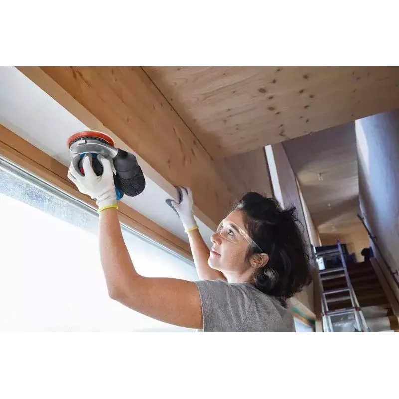 Bosch GEX 18V-125 PROFESSIONAL eksentriklihvija 10000 p/min 20000 võnkumist/min must, sinine, hall