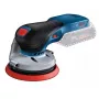 Bosch GEX 18V-125 PROFESSIONAL eksentriklihvija 10000 p/min 20000 võnkumist/min must, sinine, hall