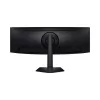 49-tolline Samsung G91F Dual QHD LCD monitor 5120×1440 32:9 VA kumer 1 ms 144 Hz USB 3.2 Gen1 VESA kõrguse reguleerimisega