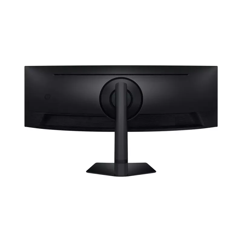 49-tolline Samsung G91F Dual QHD LCD monitor 5120×1440 32:9 VA kumer 1 ms 144 Hz USB 3.2 Gen1 VESA kõrguse reguleerimisega