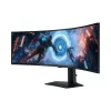 49-tolline Samsung G91F Dual QHD LCD monitor 5120×1440 32:9 VA kumer 1 ms 144 Hz USB 3.2 Gen1 VESA kõrguse reguleerimisega