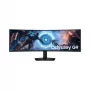 49-tolline Samsung G91F Dual QHD LCD monitor 5120×1440 32:9 VA kumer 1 ms 144 Hz USB 3.2 Gen1 VESA kõrguse reguleerimisega