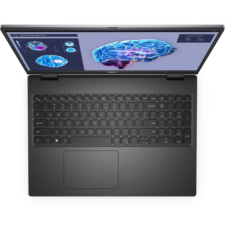 Mobiilne tööjaam DELL Precision 7680 16 tolli Intel Core i9 32GB RAM 1TB SSD Windows 11 Pro