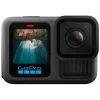 Tegevuskaamera GoPro HERO13 Black komplekt — 5.3K Ultra HD, 27.6 MP CMOS, 240 fps, 2.27 tolli LCD, 2x digitaalne suum, stereo WAV heli