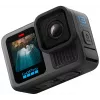 Tegevuskaamera GoPro HERO13 Black komplekt — 5.3K Ultra HD, 27.6 MP CMOS, 240 fps, 2.27 tolli LCD, 2x digitaalne suum, stereo WAV heli