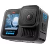 Tegevuskaamera GoPro HERO13 Black komplekt — 5.3K Ultra HD, 27.6 MP CMOS, 240 fps, 2.27 tolli LCD, 2x digitaalne suum, stereo WAV heli
