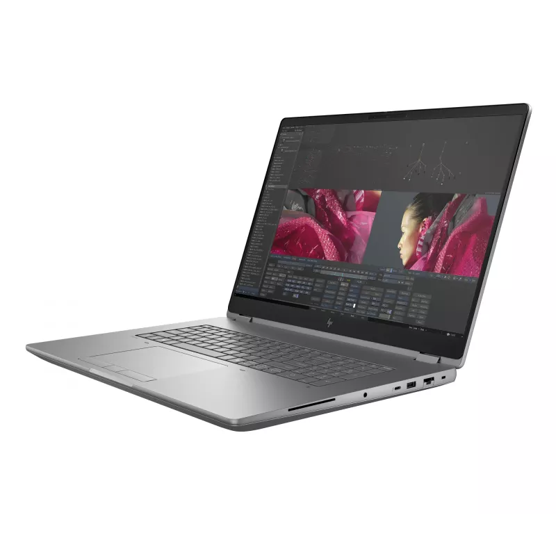 HP ZBook Fury G1i Intel Core Ultra 7 45,7 cm (18 tolli) WQXGA 32 GB DDR5-SDRAM Wi-Fi 7 (802.11be) Windows 11 Pro AI tööjaam, AI PC