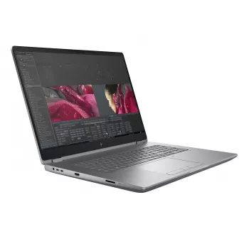 HP ZBook Fury G1i Intel Core Ultra 7 255HX Mobiilne tööjaam 45,7 cm (18 tolli) WQXGA 32 GB DDR5-SDRAM 1 TB SSD NVIDIA RTX PRO 2000 Blackwell Wi-Fi 7 (802.11be) Windows 11 Pro AI Workstation, AI PC Hõbedane