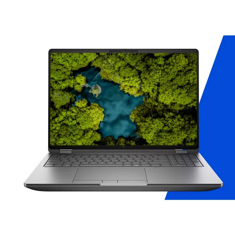 HP ZBook Fury G1i Intel Core Ultra 7 255HX Mobiilne tööjaam 45,7 cm (18 tolli) WQXGA 32 GB DDR5-SDRAM 1 TB SSD NVIDIA RTX PRO 2000 Blackwell Wi-Fi 7 (802.11be) Windows 11 Pro AI Workstation, AI PC Hõbedane