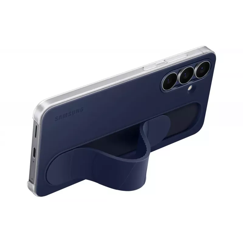 Standing Grip ümbris Samsung for Galaxy S25 FE — ümbris, tumesinine, 17 cm (6.7 inch) ekraanile, lauaalus
