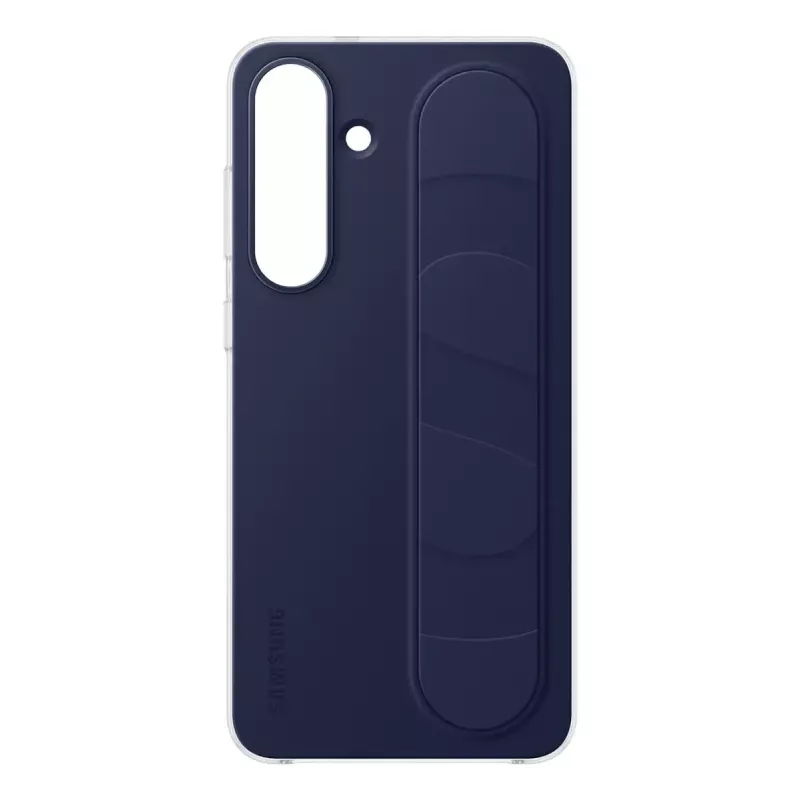 Standing Grip ümbris Samsung for Galaxy S25 FE — ümbris, tumesinine, 17 cm (6.7 inch) ekraanile, lauaalus