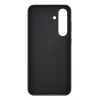 Samsung Kindsuit kunstnahast ümbris Galaxy S25 FE-le, kate, Samsung, Galaxy S25 FE, 17 cm (6,7 tolli), must