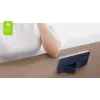 Kaitsev tugikäepidemega ümbris Samsungile Galaxy S25 FE, must, lauaalus