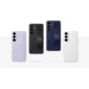Kaitsev tugikäepidemega ümbris Samsungile Galaxy S25 FE, must, lauaalus