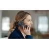 Kaitsev tugikäepidemega ümbris Samsungile Galaxy S25 FE, must, lauaalus