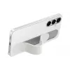 Standing Grip ümbris Samsung Galaxy S25 FE jaoks — Valge, lauastatiiv