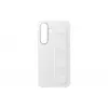Standing Grip ümbris Samsung Galaxy S25 FE jaoks — Valge, lauastatiiv