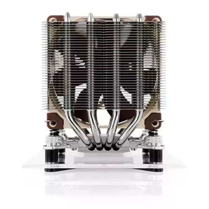 CPU jahuti Noctua NH-D9L, 92 mm ventilaator, 95×95×110 mm radiaator, 2000 p/min, 78,9 m³/h õhuvool, ühildub AM4/AM5/LGA115x/LGA1200/LGA1700