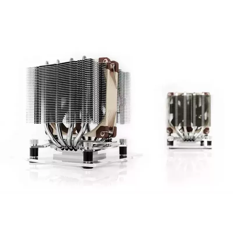 CPU jahuti Noctua NH-D9L, 92 mm ventilaator, 95×95×110 mm radiaator, 2000 p/min, 78,9 m³/h õhuvool, ühildub AM4/AM5/LGA115x/LGA1200/LGA1700