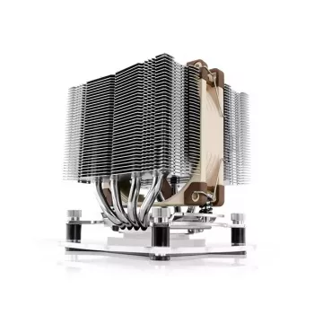 CPU jahuti Noctua NH-D9L, 92 mm ventilaator, 95×95×110 mm radiaator, 2000 p/min, 78,9 m³/h õhuvool, ühildub AM4/AM5/LGA115x/LGA1200/LGA1700
