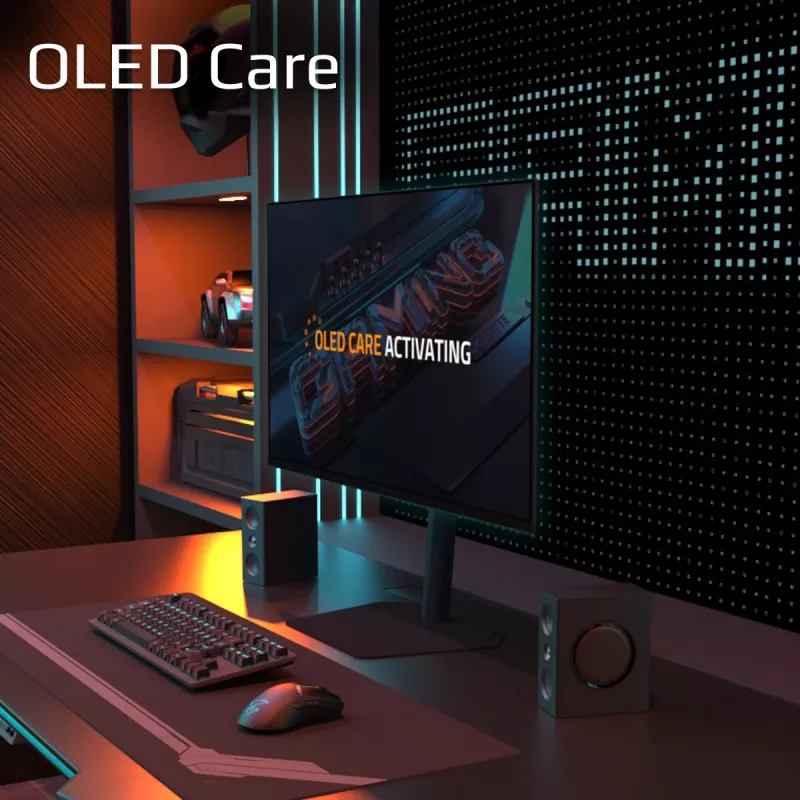 Monitor GIGABYTE MO32U 31.5 tolli OLED 4K UHD 3840 x 2160