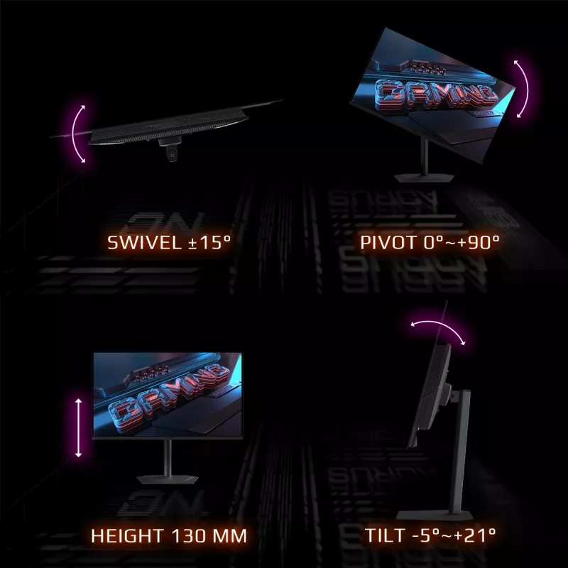 Monitor GIGABYTE MO32U 31.5 tolli OLED 4K UHD 3840 x 2160