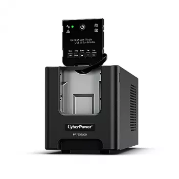 CyberPower PR750ELCD katkematu toiteallikas (UPS) Line-Interactive 0.75 kVA 675 W 6 AC-pistikupesa