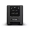 CyberPower PR750ELCD katkematu toiteallikas (UPS) Line-Interactive 0.75 kVA 675 W 6 AC-pistikupesa