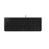 CHERRY KC 1000 juhtmega klaviatuur, must, USB (QWERTY – Ühendkuningriik)