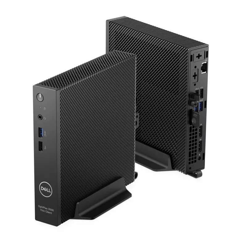 DELL OptiPlex 3000 2 GHz Windows 10 IoT Enterprise 1,1 kg Must N6005