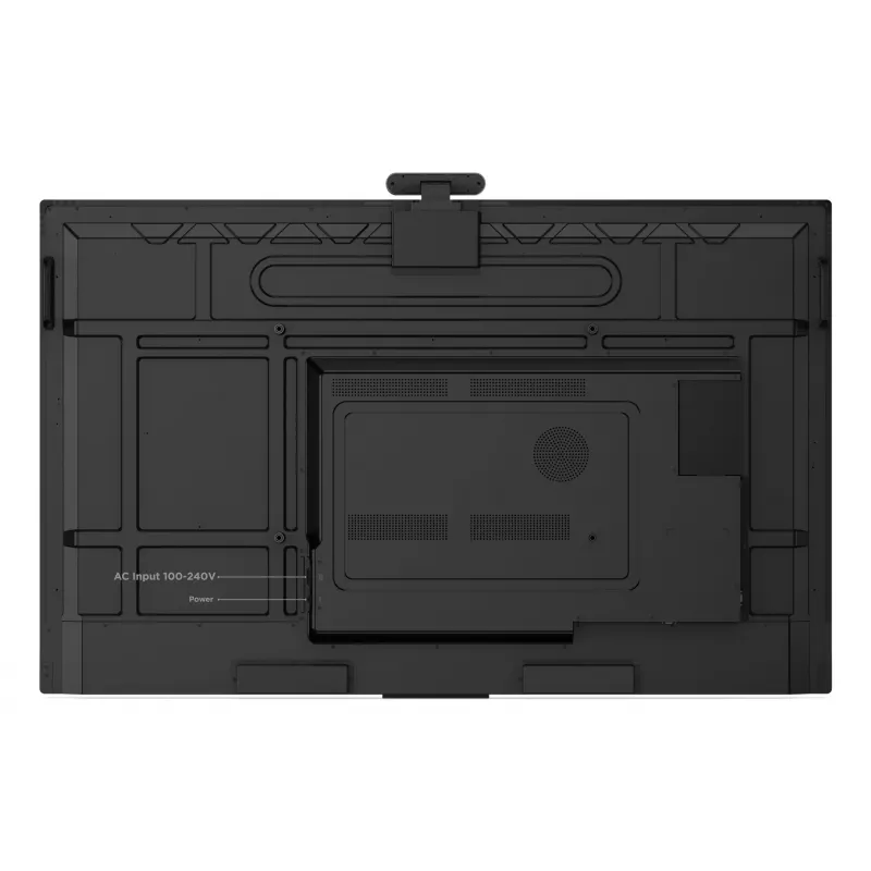 Lenovo ThinkVision T65 arvutimonitor 165,1 cm (65 tolli) 3840 x 2160 pikslit 4K Ultra HD LED puuteekraan Must