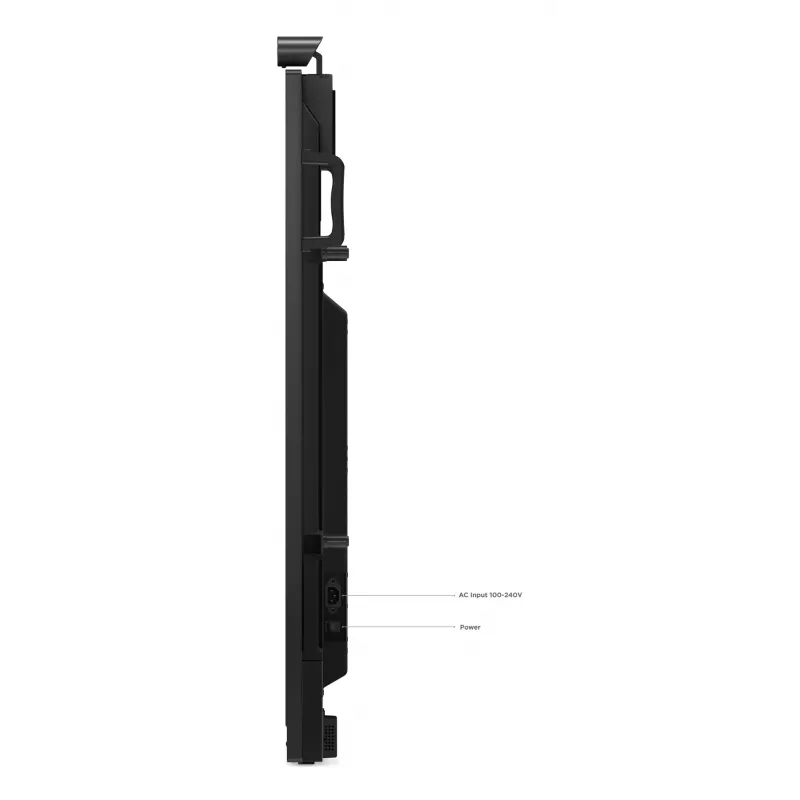 Lenovo ThinkVision T65 arvutimonitor 165,1 cm (65 tolli) 3840 x 2160 pikslit 4K Ultra HD LED puuteekraan Must