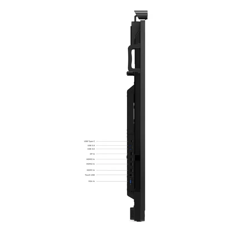 Lenovo ThinkVision T65 arvutimonitor 165,1 cm (65 tolli) 3840 x 2160 pikslit 4K Ultra HD LED puuteekraan Must