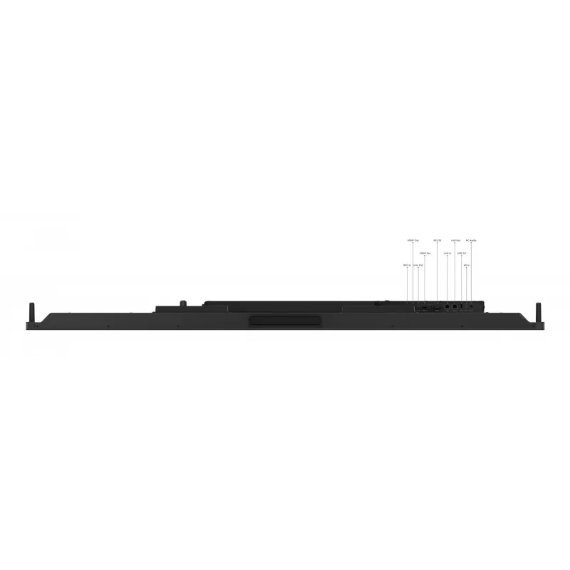Lenovo ThinkVision T65 arvutimonitor 165,1 cm (65 tolli) 3840 x 2160 pikslit 4K Ultra HD LED puuteekraan Must